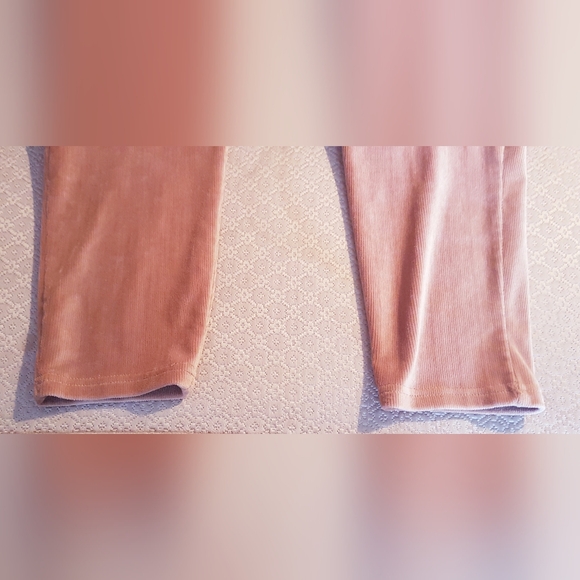 2021 George Gold Corduroy Women's Pants Plus Size 3X - Picture 6 of 8